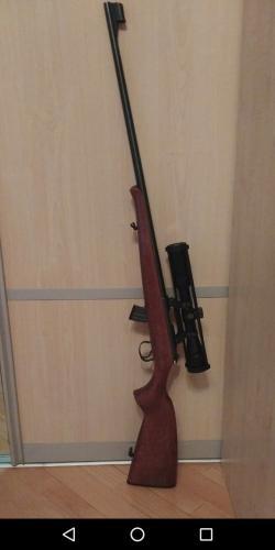 Cz 455 Super match 22lr.