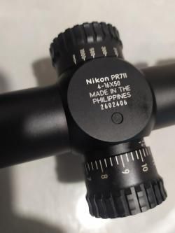 Оптический прицел Nikon Black X-1000 4-16x50SF X-MOA