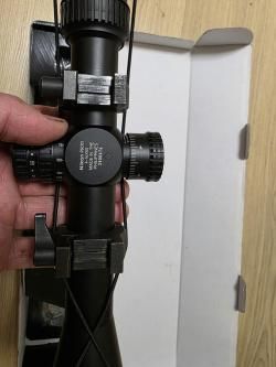 Оптический прицел nikon black x1000 4-16х50