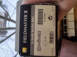 Оптический прицел Nikon Fieldmaster II 3-9x40 BDC Matte