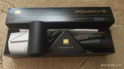 Оптический прицел Nikon Monarch 2.5-10х50