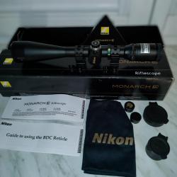 Оптический прицел Nikon Monarch 3 4-16x50 SF Matte (BDC)