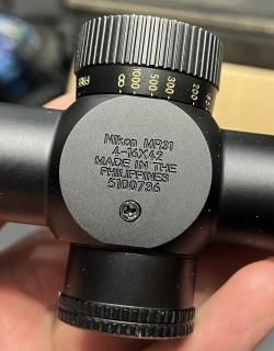 Оптический прицел Nikon Monarch 3 4-16x42