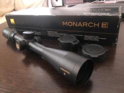 Оптический прицел Nikon Monarch 3 4x16-42 SF MilDot