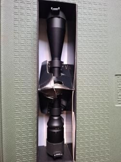 Оптический прицел Nikon Monarch c кольцами