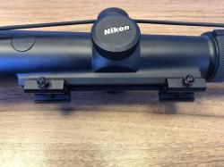 Оптический прицел Nikon Monarch L700 2.5-10x40M R4B с дальномером