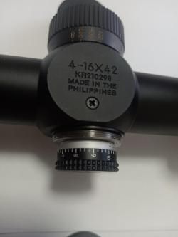 Оптический прицел Никон монарх 4-16х42 