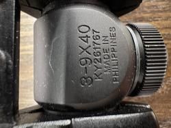 Оптический прицел, Nikon prostaff 3 – 9 *40