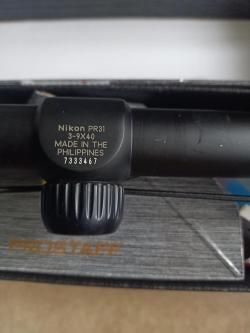 Оптический прицел Nikon Prostaff 3-9-40