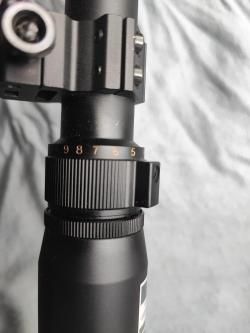 Оптический прицел Nikon Prostaff 3-9x40 BDC