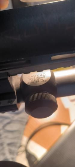 Оптический прицел Nikon Prostaff 3-9x40 BDC