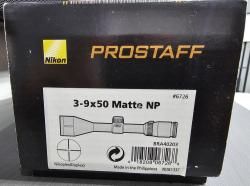 Оптический прицел Nikon Prostaff 3-9x50 Matte NP (#6726) в состоянии нового + моноблок Wea
