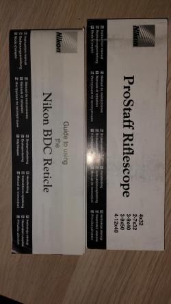 Оптический прицел Nikon ProStaff 4-12*40 BDC