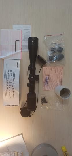 оптический прицел NIKON PROSTAFF 4.5-18х40 SF