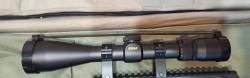 Оптический прицел Nikon ProStaff 3-9x40 M D + Крышки + Кольца для крепления