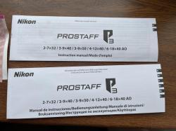 Оптический прицел Nikon Prostaff P3 3-9x50 Matte BDC