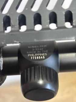 Оптический прицел Nikon prostaff PR31 3-9