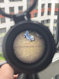 Оптический прицел Nikon prostaff PR31 3-9
