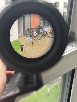 Оптический прицел Nikon prostaff PR31 3-9