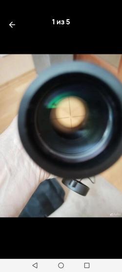 оптический прицел никон