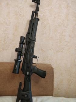 Оптический прицел Ohhuant Guardian 1-6х24 