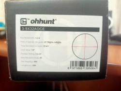 Оптический прицел Ohhunt 3-9x32 AO