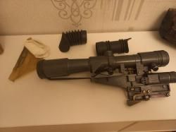 Оптический прицел ПО 4-12х42