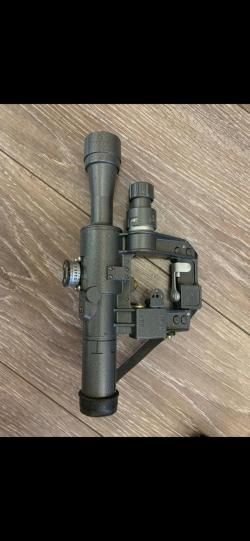 Оптический прицел ПО 4х24-1 НПЗ