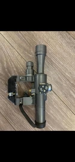 Оптический прицел ПО 4х24-1 НПЗ