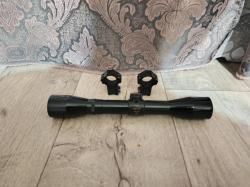 Оптический прицел по 4x34 СССР