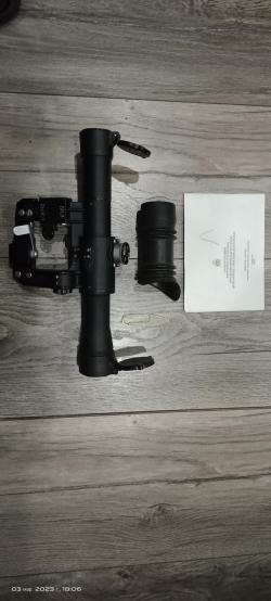 Оптический прицел ПОСП 4 x 24М