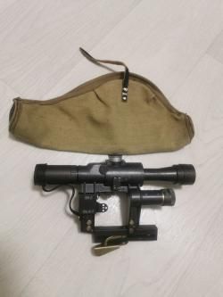 Оптический прицел ПОСП 4х24В. 