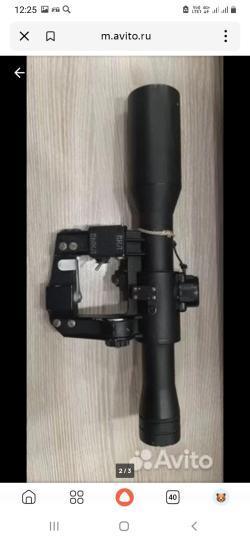 Оптический прицел ПОСП 6×42