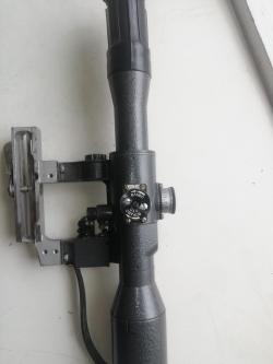 Оптический прицел ПОСП 6х42 белорусский