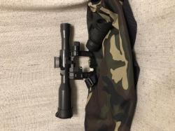 Оптический прицел ПОСП 8х42 PRO