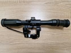 Оптический прицел ПОСП  8х42 с подсветкой (для СВД, Тигра, СКС)