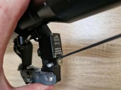 Оптический прицел ПОСП  8х42 с подсветкой (для СВД, Тигра, СКС)