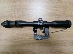 Оптический прицел ПОСП  8х42 с подсветкой (для СВД, Тигра, СКС)