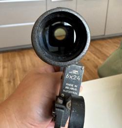 Оптический прицел ПОСП 6х24 (Беларусь)