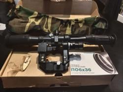 Оптический прицел ПСО 6х36