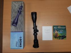 Оптический прицел Р6х42L с сеткой дальномерной шкалы 