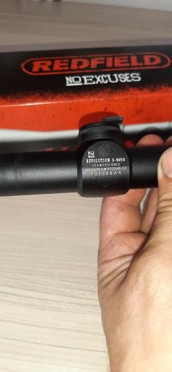 Оптический прицел Redfield 3-9×50