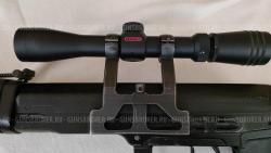 Оптический прицел Redfield Revolution 2-7x33 + кронштейн СВД, "Тигр"