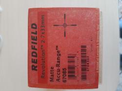 Оптический прицел Redfield Revolution 2-7x33 б/у