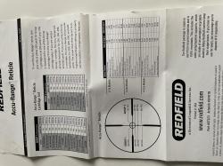 Оптический прицел Redfield Revolution 2-7x33