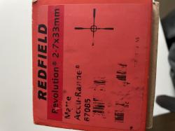 Оптический прицел Redfield Revolution 2-7x33
