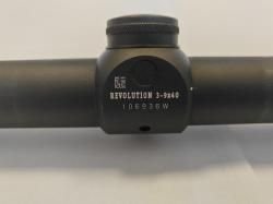 Оптический прицел Redfield Revolution 3-9х40