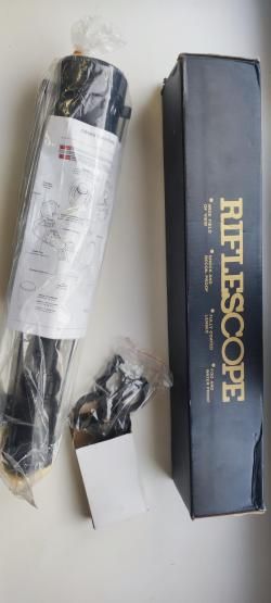 Оптический прицел Rifle 6-24x50 с подсветкой