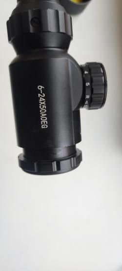 Оптический прицел Rifle 6-24x50 с подсветкой