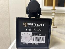 Оптический прицел RITON 3 TACTIK 1-8x24 с кольцами